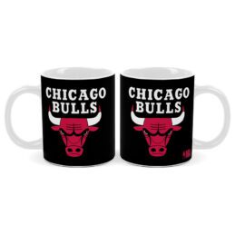 Chicago Bulls NBA Ceramic Coffee Mug Daily Supporter Merchandise