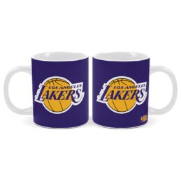 Los Angeles Lakers NBA Ceramic Coffee Mug Daily Supporter Merchandise