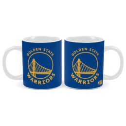 Golden State Warriors NBA Ceramic Coffee Mug Daily Supporter Merchandise