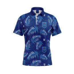 State of Origin New South Wales Blues Palm Beach Golf Polo - Ladies Sizes - Official Licensed State of Origin Merchandise