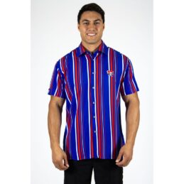 NRL Newcastle Knights Sorrento Party Shirt - Adult Sizes - Official Licensed NRL Merchandise