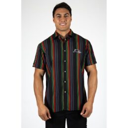 NRL Penrith Panthers Sorrento Party Shirt - Adult Sizes - Official Licensed NRL Merchandise