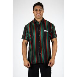 NRL South Sydney Rabbitohs Sorrento Party Shirt - Adult Sizes - Official Licensed NRL Merchandise