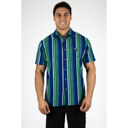 NRL Canberra Raiders Sorrento Party Shirt - Adult Sizes - Official Licensed NRL Merchandise
