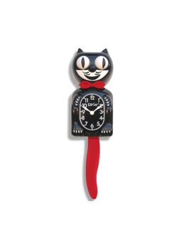 Kit-Cat Crimson Royale Kit-Cat Klock Retro Wall Clock