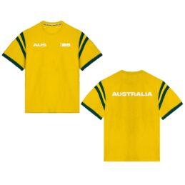 Australia FIFA World Cup 2026 Supporter Ringer Tee