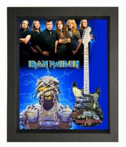 Iron Maiden Iron Maiden 2 Display Shadow Box – Collector Wall Display