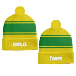 Brazil FIFA World Cup 2026 Supporter Beanie