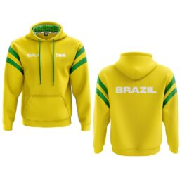 Brazil FIFA World Cup 2026 Supporter Hoodie