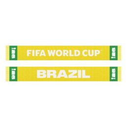 Brazil FIFA World Cup 2026 Supporter Scarf