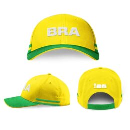 Brazil FIFA World Cup 2026 Supporter Snapback Cap