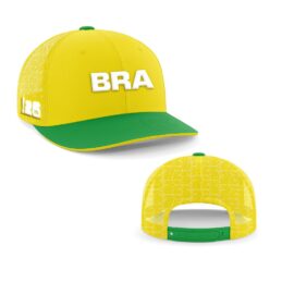 Brazil FIFA World Cup 2026 Supporter Trucker Cap