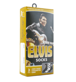 Elvis Presley Socks in Gift Box – Music Fan Gift Pair