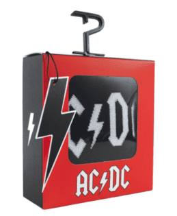 AC/DC Socks in Gift Box – Music Fan Gift Pair