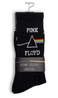 Pink Floyd DARK SIDE OF THE MOON Crew Socks – Music Fan 1 Pair