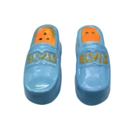 Elvis Presley Salt & Pepper Shakers - BSS Collectible Gift Item