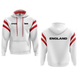 England FIFA World Cup 2026 Supporter Hoodie