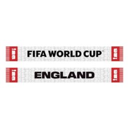 England FIFA World Cup 2026 Supporter Scarf
