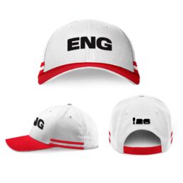 England FIFA World Cup 2026 Supporter Snapback Cap