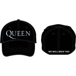Queen Unisex Baseball Cap: Logo Collectible Gift Item