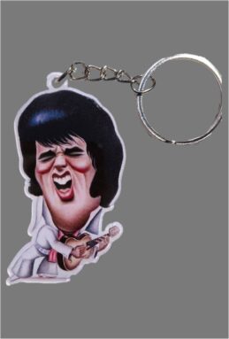 Elvis Presley Funky Keyring 1 Collectible Gift Item