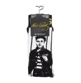 Elvis Presley ELVIS DON’T BE CRUEL Crew Socks – Music Fan 1 Pair