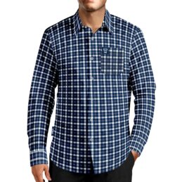 Geelong Cats AFL Crossfield Business Shirt Mens Long Sleeve Official Supporter Dress Shirt