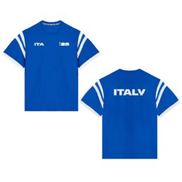 Italy FIFA World Cup 2026 Supporter Ringer Tee