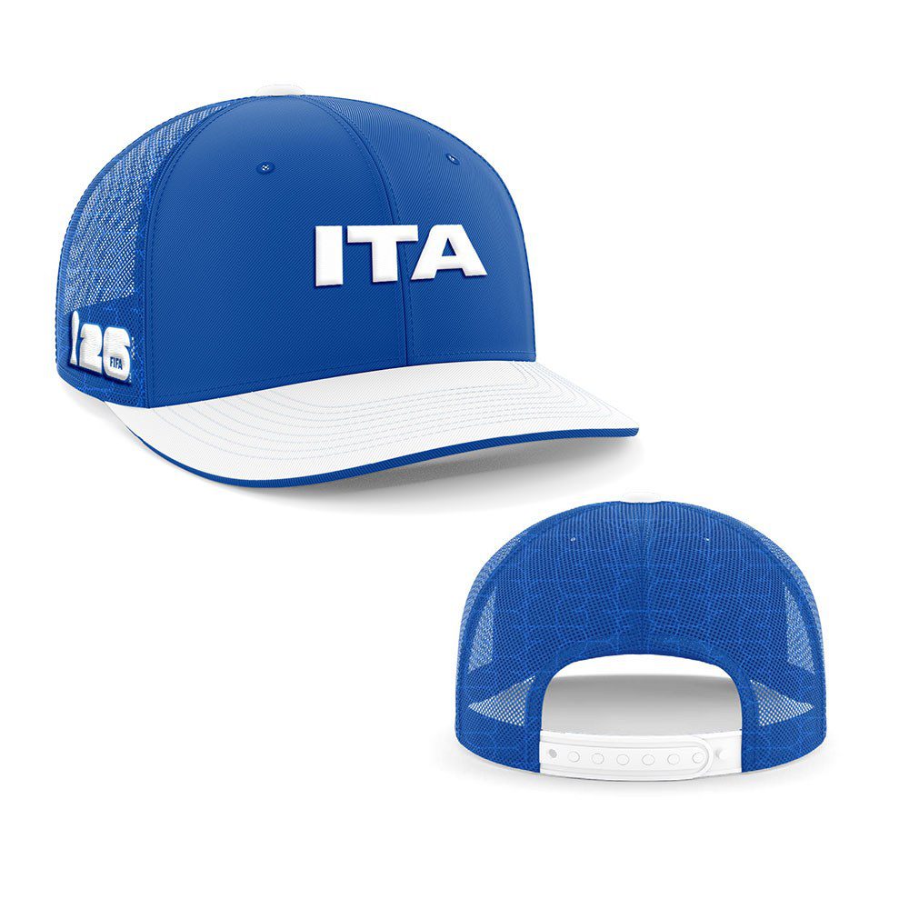 Italy FIFA World Cup 2026 Supporter Trucker Cap 1 Italy FIFA World Cup 2026 Supporter Trucker Cap