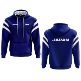 Japan FIFA World Cup 2026 Supporter Hoodie