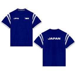 Japan FIFA World Cup 2026 Supporter Ringer Tee