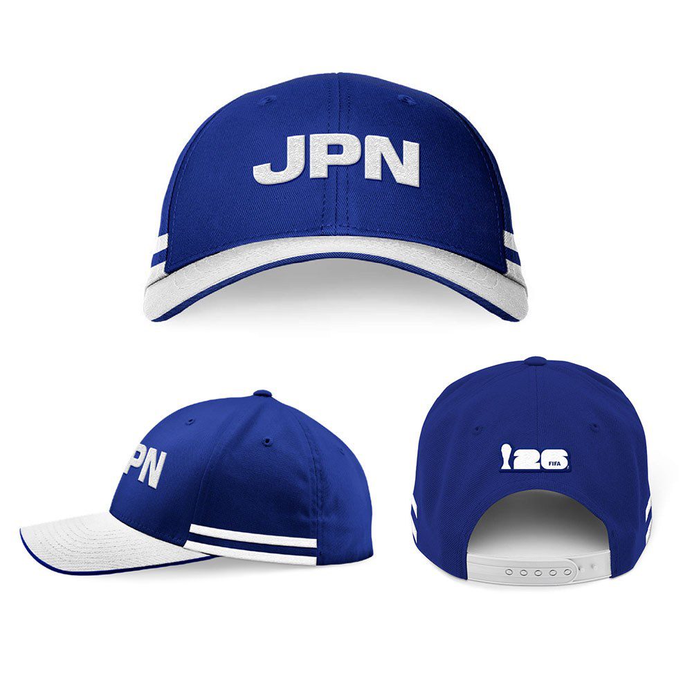 Japan FIFA World Cup 2026 Supporter Snapback Cap 1 Japan FIFA World Cup 2026 Supporter Snapback Cap