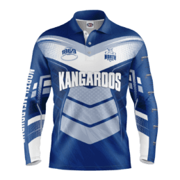 Melbourne Demons AFL Cyber Fishing Shirt UPF 50+ - Youth & Adult Sizes
