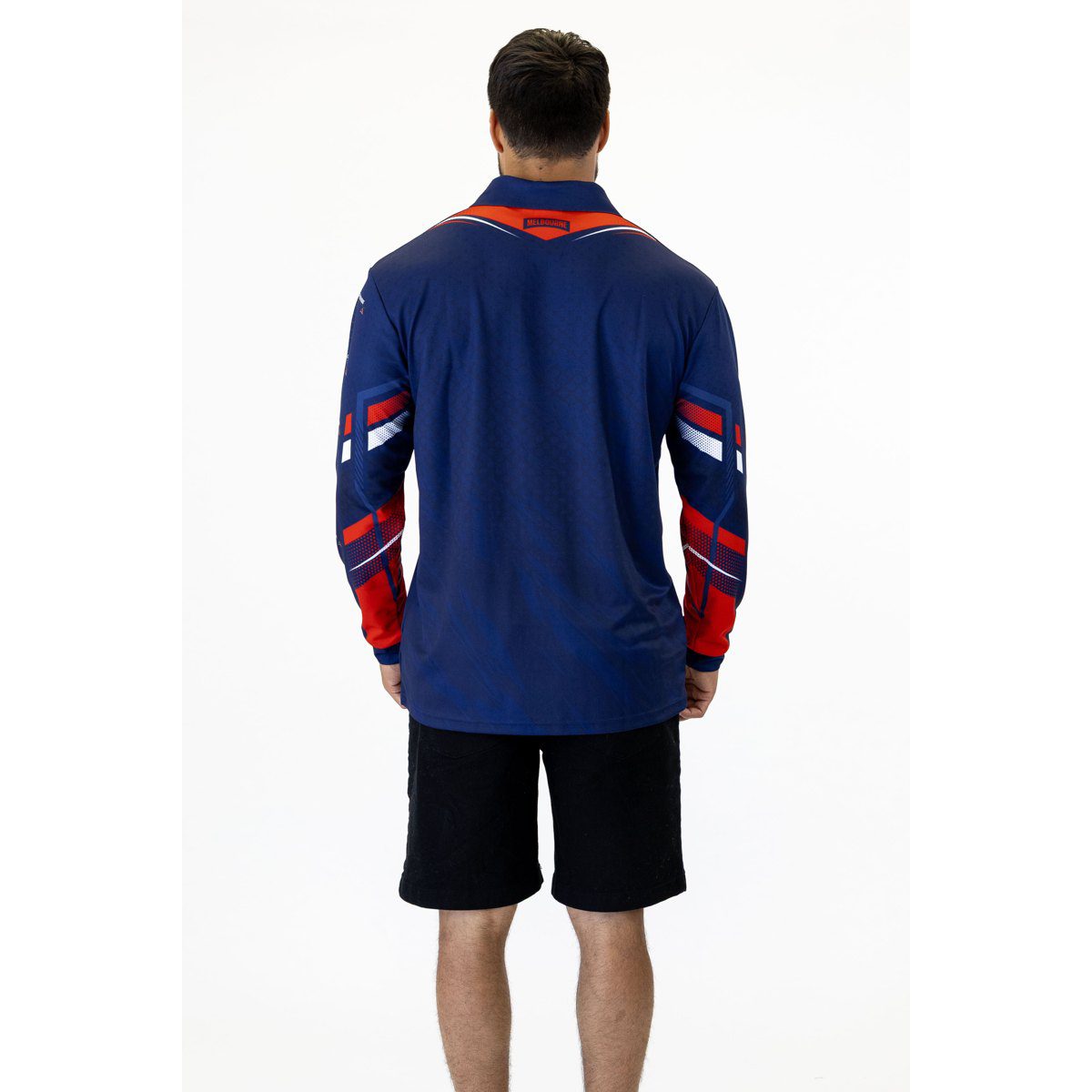 Melbourne Demons AFL Cyber Fishing Shirt UPF 50+ - Youth & Adult Sizes 6 Melbourne Demons AFL Cyber Fishing Shirt UPF 50+ - Youth & Adult Sizes - Image 6