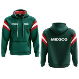 Mexico FIFA World Cup 2026 Supporter Hoodie