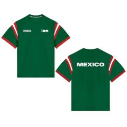 Mexico FIFA World Cup 2026 Supporter Ringer Tee