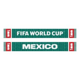 Mexico FIFA World Cup 2026 Supporter Scarf