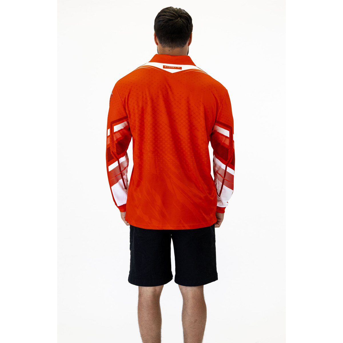 Sydney Swans AFL Cyber Fishing Shirt UPF 50+ - Youth & Adult Sizes 2 Sydney Swans AFL Cyber Fishing Shirt UPF 50+ - Youth & Adult Sizes - Image 2