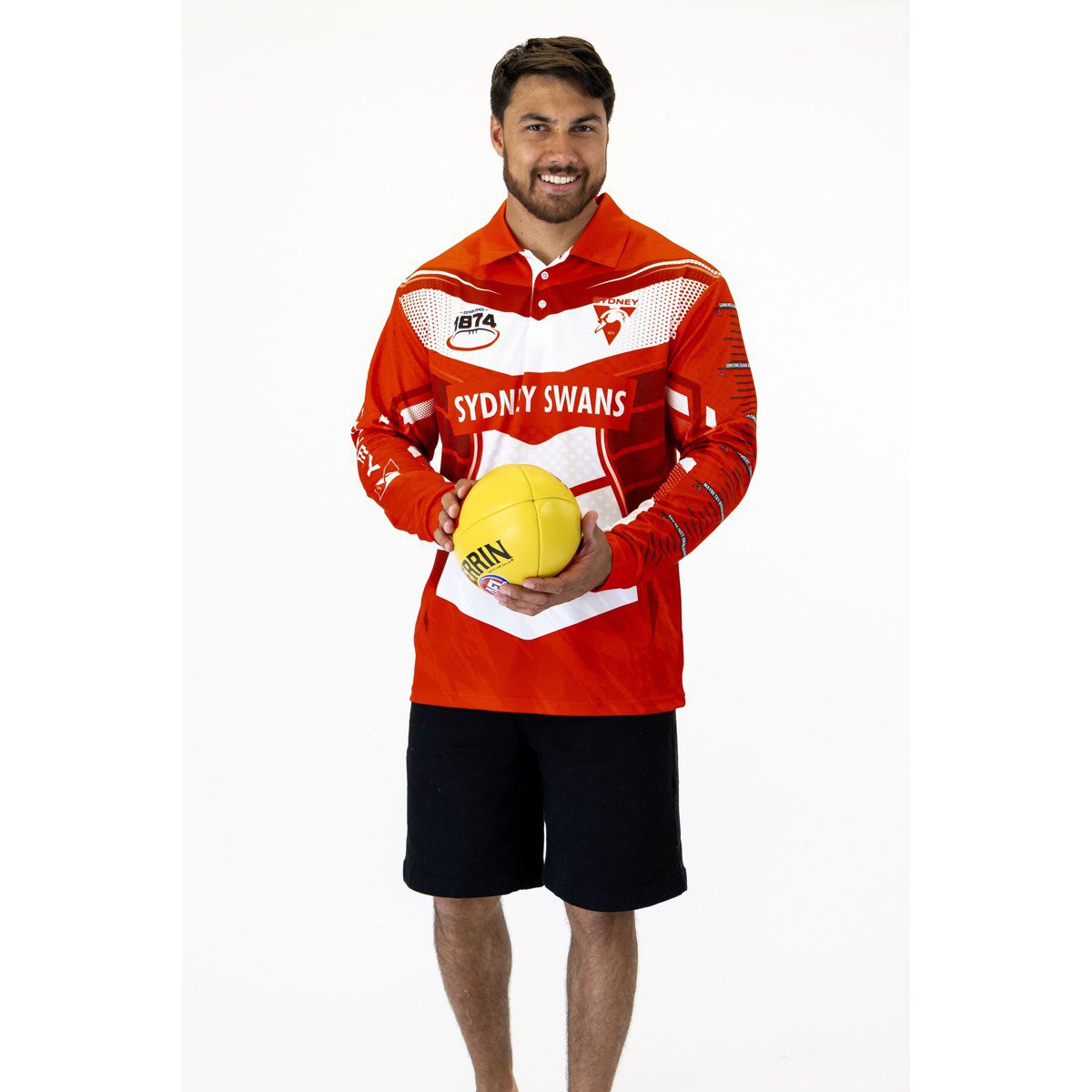 Sydney Swans AFL Cyber Fishing Shirt UPF 50+ - Youth & Adult Sizes 7 Sydney Swans AFL Cyber Fishing Shirt UPF 50+ - Youth & Adult Sizes - Image 7