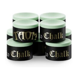 TAOM Professional Pool & Snooker Premium Performance Chalk 2.0 9 x Blocks