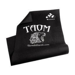 TAOM Professional Pool & Snooker Racking Cloth Black
