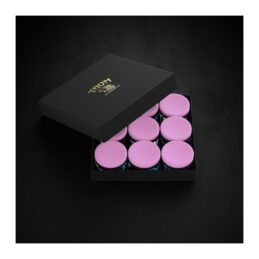TAOM PYRO PINK Professional Pool & Snooker Premium Performance Chalk 9 x Blocks
