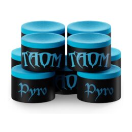 TAOM PYRO Professional Pool & Snooker Premium Performance Chalk 9 x Blocks
