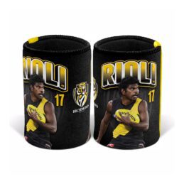 Maurice Rioli Richmond Tigers AFL Beer Can Bottle Cooler Stubby Holder Official Licensed