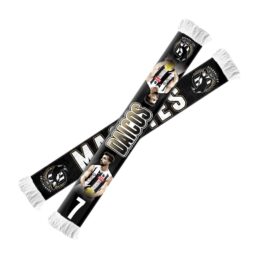 Collingwood Magpies Josh Daicos AFL Player Supporter Scarf