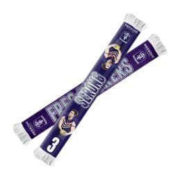 Fremantle Dockers Caleb Serong AFL Player Supporter Scarf