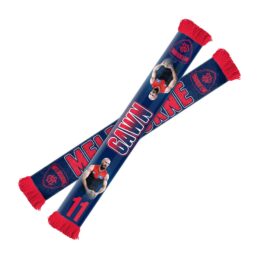 Melbourne Demons Max Gawn AFL Player Supporter Scarf