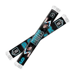 Port Adelaide Power Zak Butters AFL Player Supporter Scarf