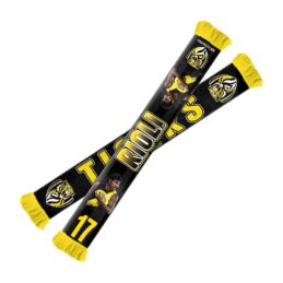 Richmond Tigers Maurice Rioli Jr AFL Player Supporter Scarf