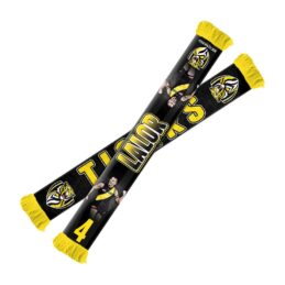 Richmond Tigers Sam Lalor AFL Player Supporter Scarf